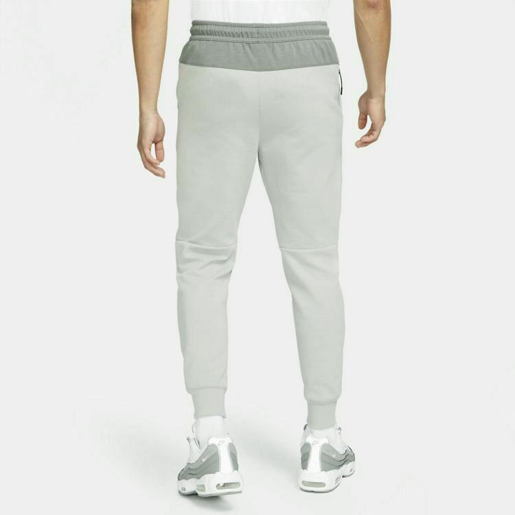 Nike Мужские вязаные спортивные штаны Серые DD5294-077