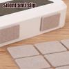 12Pcs/Sheet Table Leg Cover Bumper Pads Home Furniture Accessory Anti Scratch Mat