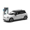 Литой 1/28 BMW Mini Cooper Модель автомобиля из сплава Звук Свет Дети Мальчик Литая игрушечная машина Коллекция Миниатюрный Voiture