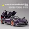 Pagani Huaya Сплав Модель Автомобиля Игрушечная Машинка для Мальчика Машина с Дверями типа «Крыло Чайки» Украшение для Автомобиля Модель Спортивного Автомобиля Подарок