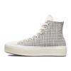All Star Lift Trendy Casual High-Top Espadrilles Women's Off-White