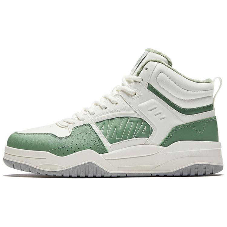 Anta Grand Slam Abrasion Resistant Breathable Cushioning Abrasion Resistant Breathable Cushioning High top Women's 122448972-2