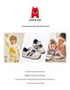 ABCkids Зимние Новые Стильные Девичьи Беговые Кроссовки с Усилением из Бархата