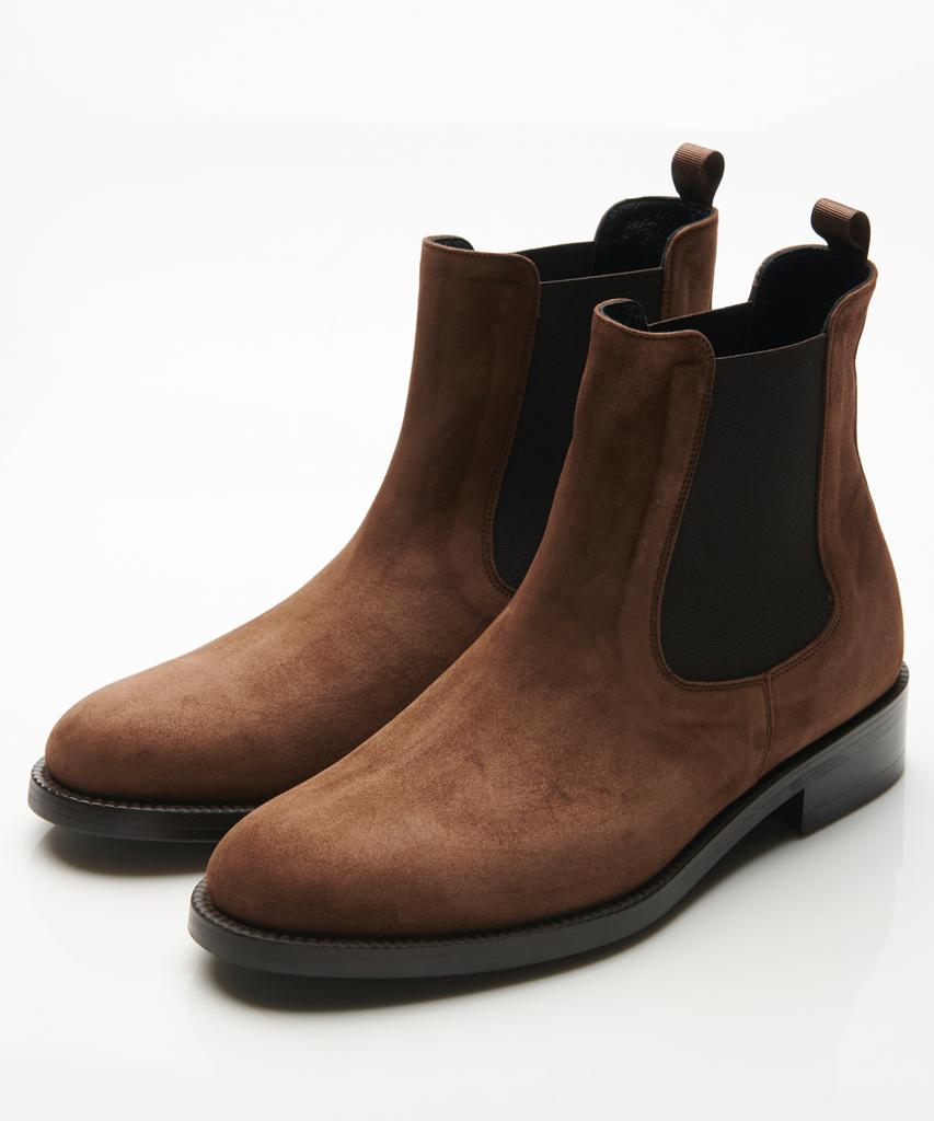 Flap'F Teddy Suede Chelsea Boots Bw