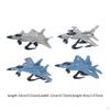4 шт. Модель истребителя 4D Самолет Украшения Образование Домашний Декор Самолеты Коллекционные предметы для