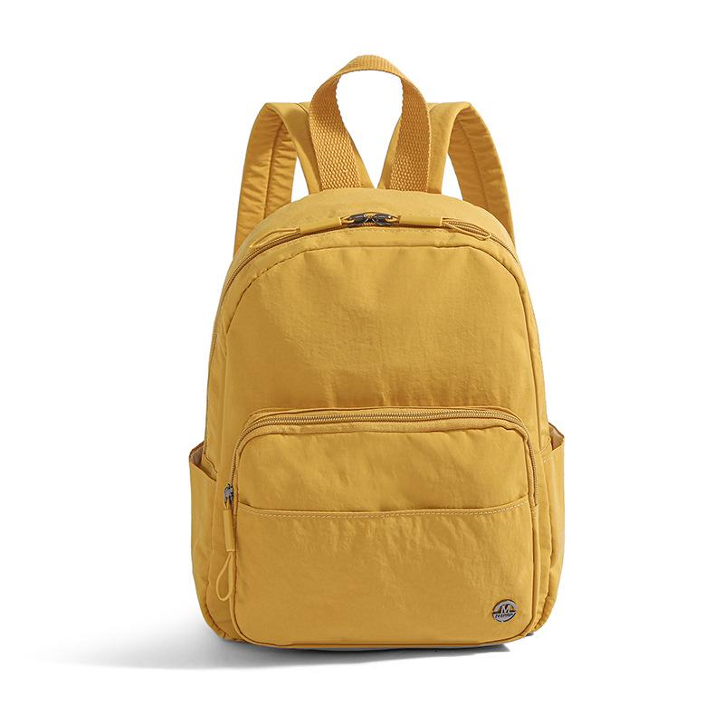 Schoolbag Japanese new backpack lightweight and versatile student bag schoolbag simple mini large-capacity leisure bag travel backpack
