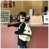 Trendy Kids Panda Backpack For Kindergarten With Breathable Cushioned Straps