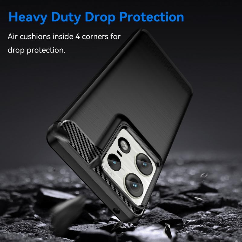 Текстурированный ультратонкий силиконовый мягкий чехол для Moto Edge 50 Fusion 50 Pro 40 Neo 30 Ultra G24 G04 G34 G84 G54 G14 G73 G53 Полная защита