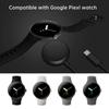 Док-станция Type-C для зарядки смарт-часов Google Pixel Watch, магнитный USB-кабель для зарядки, зарядное устройство, кабель-подставка, аксессуары.