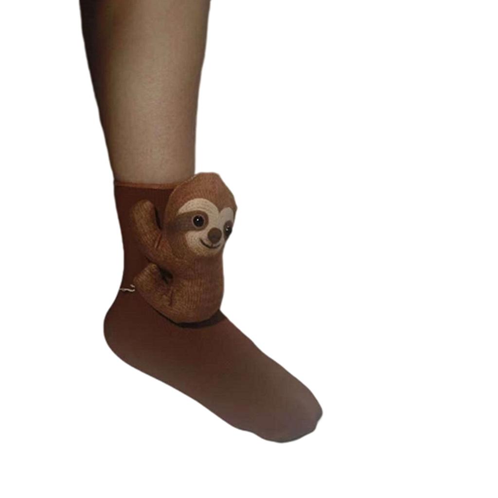 Socks Men's And Women's Long Cotton Socks Christmas Knitted Floor Socks Warm Socks