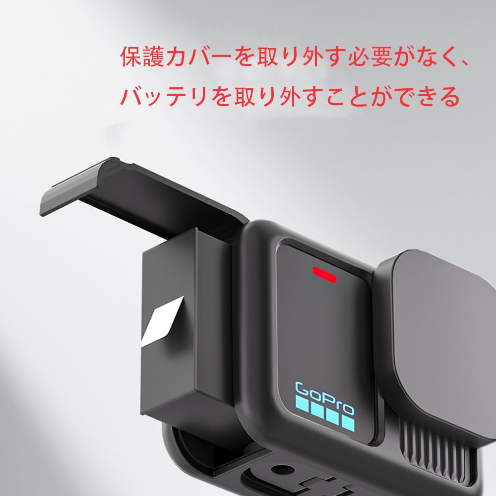 For GoPro HERO 13 Protective Case Blue Silica Gel Cover Lens Cover Full Protection Waterproof Fall Prevention Collision Prevention Pollution