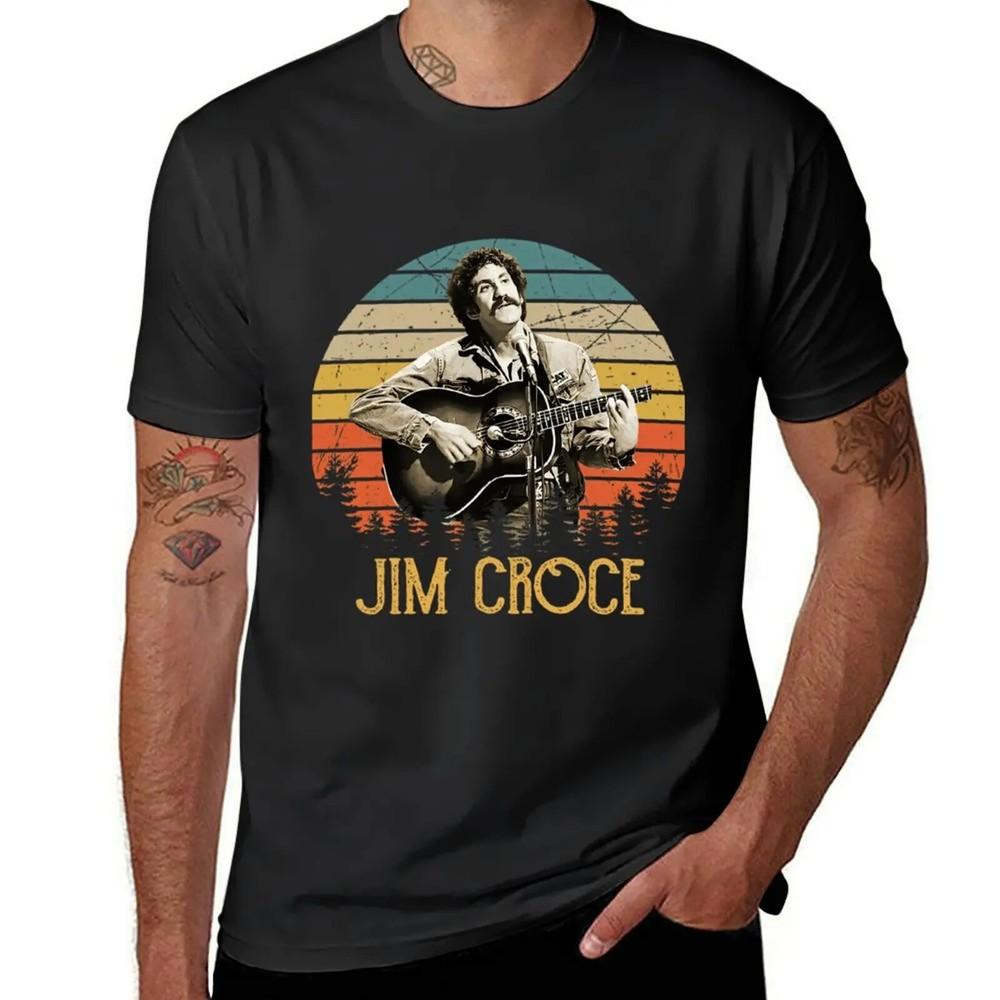 New Jim Croce Rock Music Gift For Fans Unisex S5XL Shirt Unisex T-Shirt