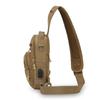 Men Chest Bag Tactical Sling Pack Multi-pocket Crossbody Bags with Bottle Pocket Outdoor Sport Shoulder Sack Hiking Camping Bags