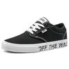 Vans Кроссовки Atwood с принтом лисы - Черно-белые, унисекс, True-White VN00015GR0M