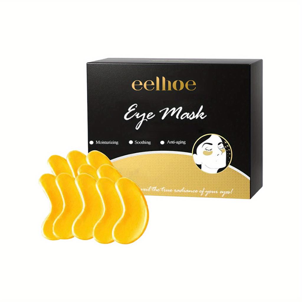 Collagen Eye Mask Wrinkle Remove Anti Puffiness Fade Dark Circle Improve Eye Bag Whitening Lightening Firming Eye Patches