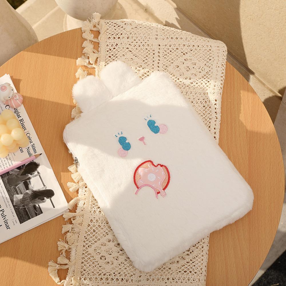 Portable Rabbit Case 9-11 Inch iPad Protective Case Cute Notebook Storage Bag  for Women Girl