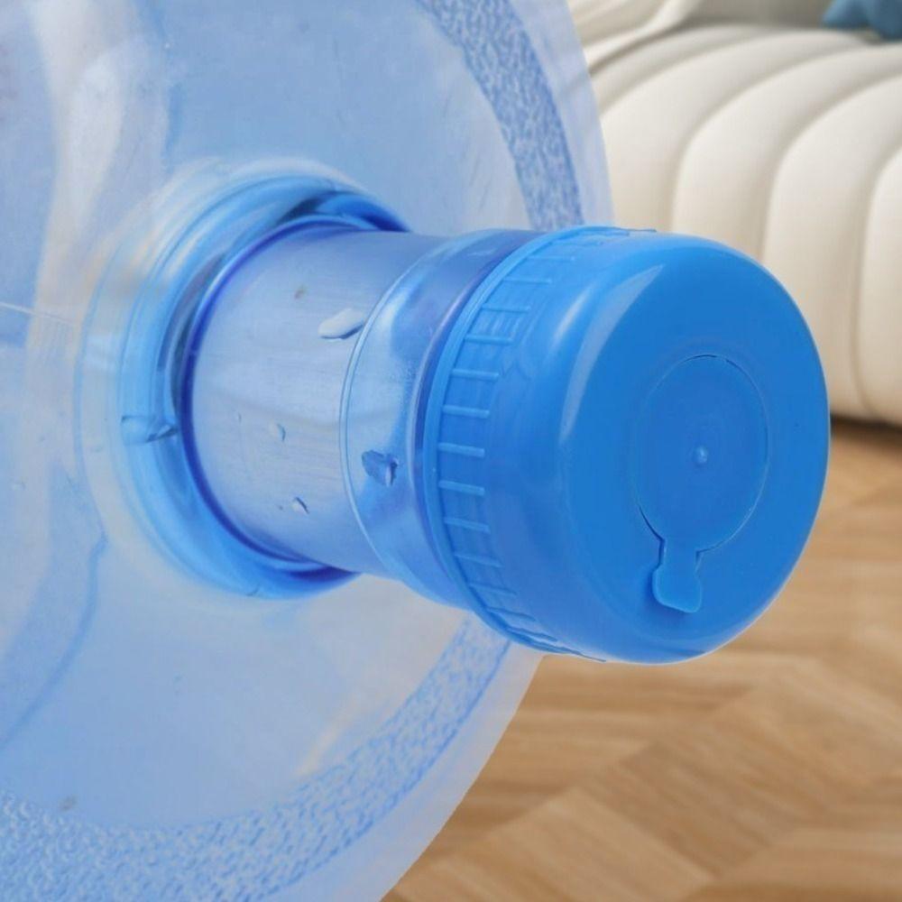 Replacement Water Jug Cap Plastic Mineral Water Threaded Cap Durable Water Bucket Llid