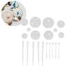 Silicone DIY Craft Molds Jewelry Making Silicone Mold Stirring Rod Dropper Tools