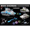 Ryefield Model 1/35 M4A4 Sherman Plastic Model Assembly Kit RFM5119