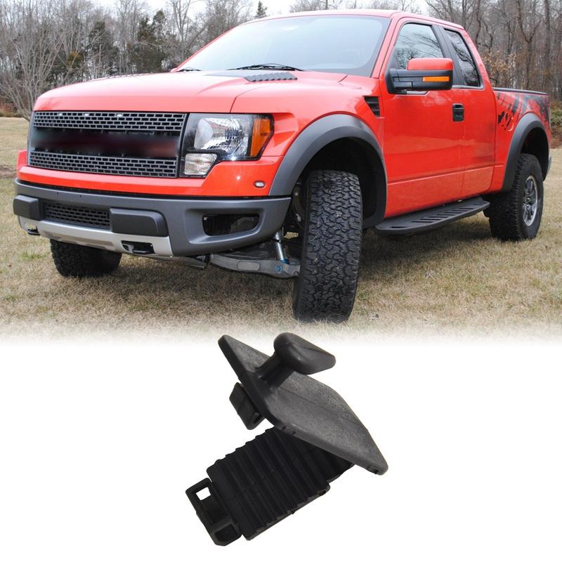 Retaining Hook Clip for Front Left Driver Side Floor Mats in Select For Ford Vehicles Part Number 1W6Z76130A83AA