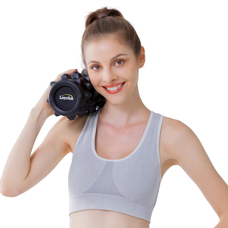 Миофасциальный пресс, гимнастический шкив 33/45 см, колонна для йоги и оборудование для фитнеса, массажный ролик для спины, упражнения в тренажерном зале, расслабление мышц