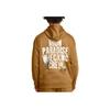 Under Armour Project Rock Fleece Training Hoodie Мужские толстовки с капюшоном Ochre-Yellow 1386902-707