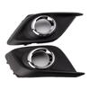 Fog Light Grille Covers for Mazda 3 and For Axela (2014 2016) High Reliability and Compatibility with OEM Specs