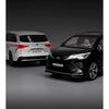 НОВЫЙ 1/24 Toyota Sienna MPV Модель автомобиля из сплава Со звуком и светом Оттяжный механизм Детская игрушка Коллекционные предметы Подарок на день рождения