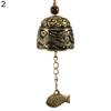 Chinese Fish Pattern Good Luck Feng Shui Bell Blessing Fortune Hanging Wind Chime