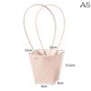 Portable Flower Packaging Box Wedding Decoration Gift Bag Diy Bouquet Packaging