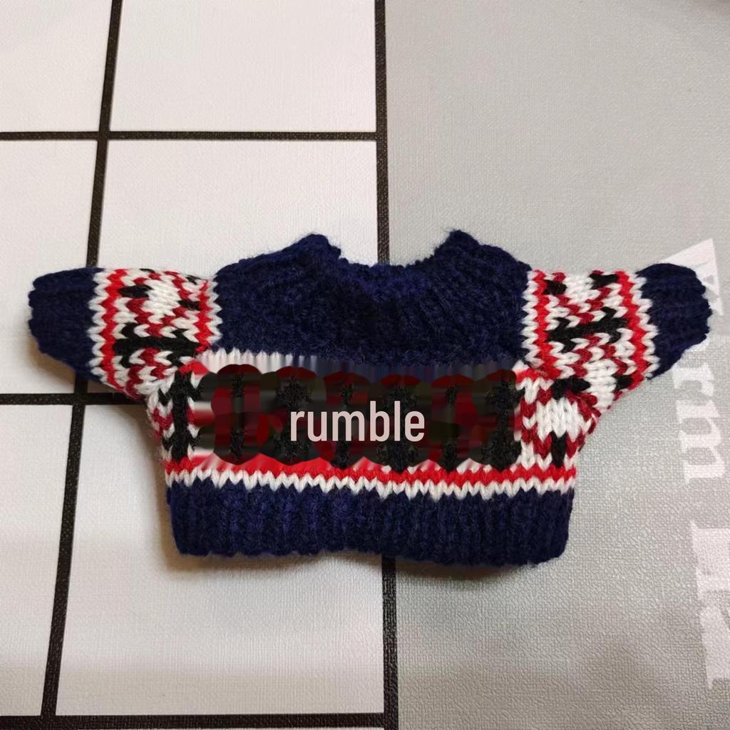 Праздничная коллекция свитеров «Dog Repair Master» длиной 23 см — рождественская одежда и аксессуары для кукол-собачек уже в продаже!