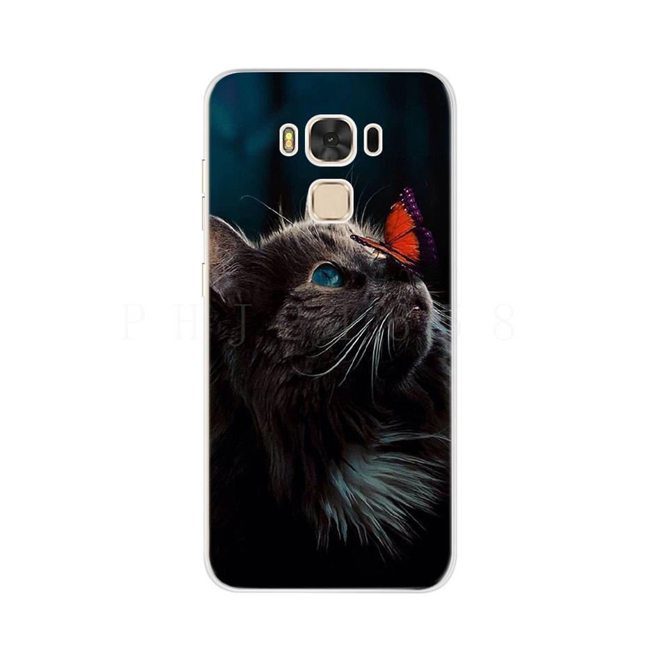 Silicone Case For ASUS Zenfone 3 Max ZC553KL Case X00DDB X00DDA X00DD Soft Slim Silicone Phone Cases For Asus ZC553KL Back Cover