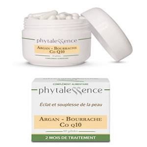 Пищевая добавка - PHYTALESSENCE - Арган Бораго Ко Q10 - 60 капсул - Веган
