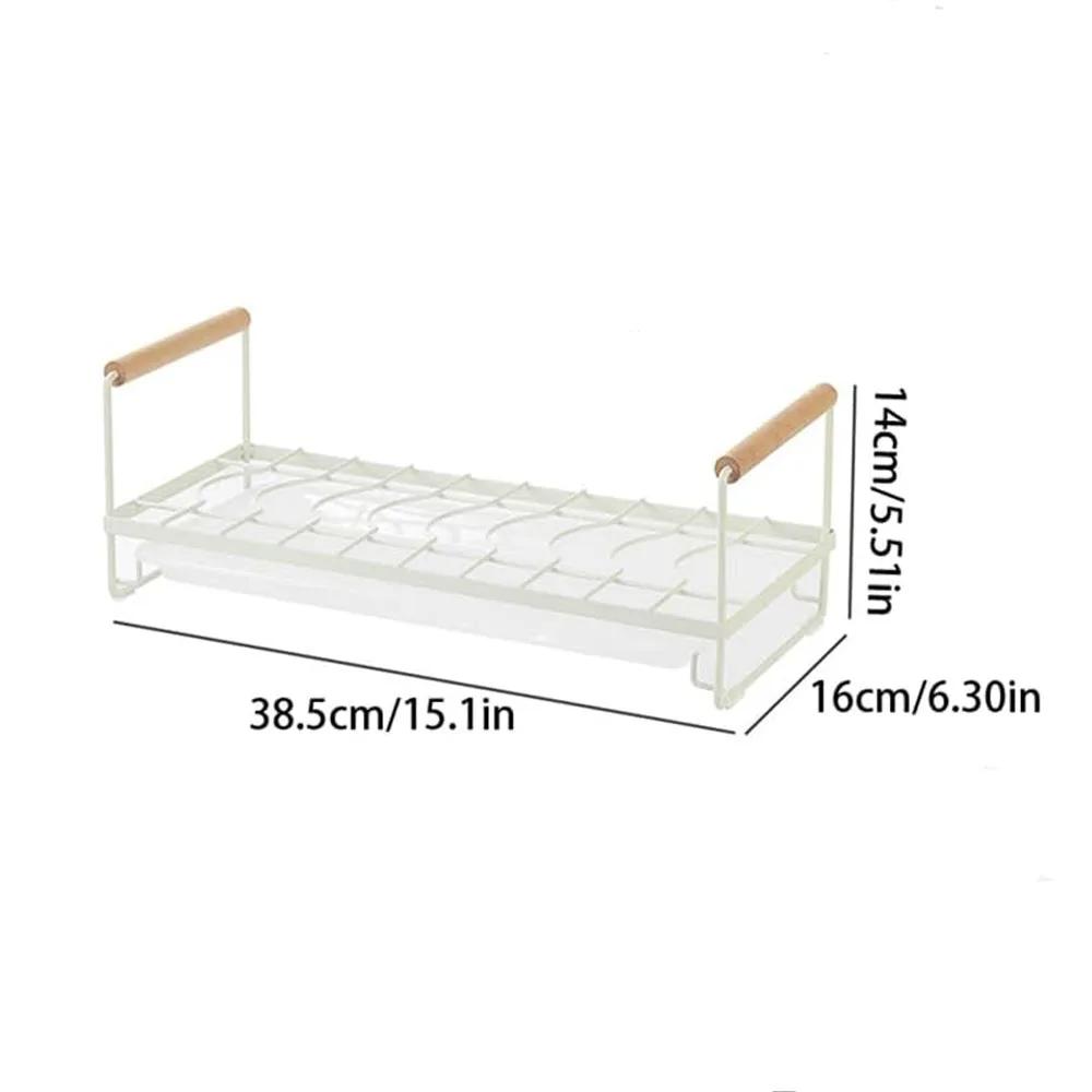 Подставки для хранения мисок и тарелок, кухонная полка для хранения, неперфорированные подставки для мисок и тарелок с дренажем, бытовые подставки для мисок и палочек для еды, новые