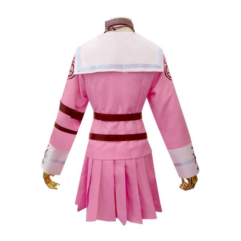 Danganronpa Cosplay Costume V3 Killing Harmony MIU Iruma High School Uniform Suit Outfit