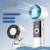 2026 Portable 199-Speed Handheld Fan with Ice Pack - Neck-Hanging and Desktop Charging