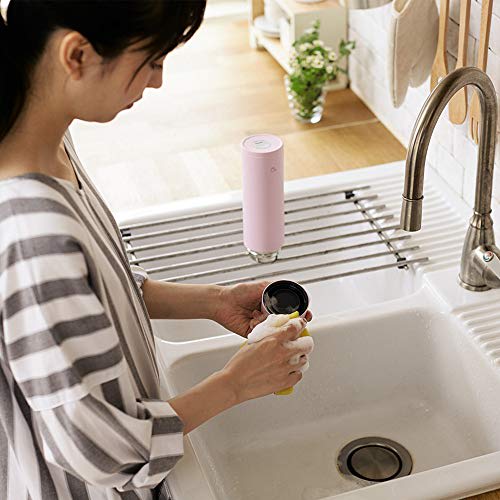 ZOJIRUSHI Water Bottle Screw Stainless Steel Mug Seamless 0.36L Pale Orchid SM-ZA36-VM