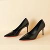 Large Size Fashion High Heels 2024 Spring and Autumn New Banquet Temperament Sexy and Comfortable Work Professional Shoes