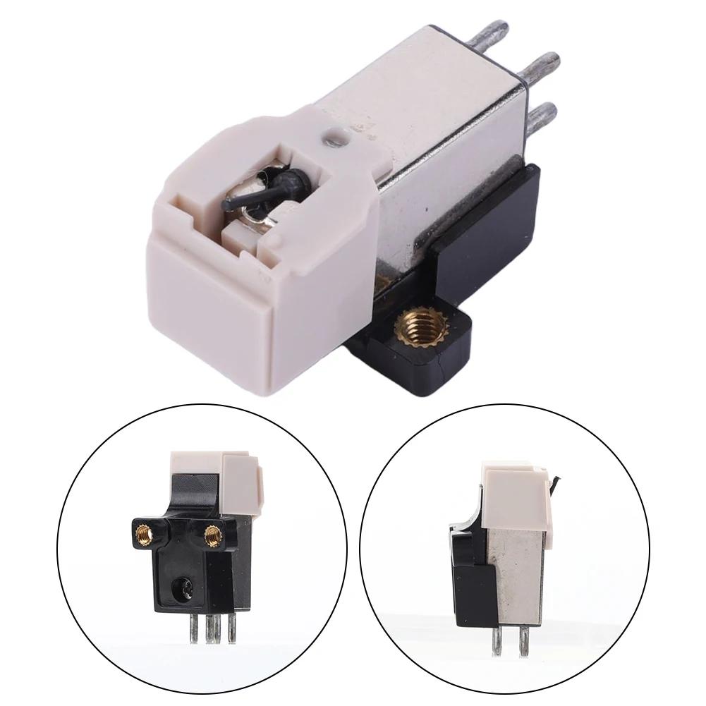 AT-3600/AT-91/AT-91R Магнитный картридж Игла Отличная четкость Подвижный магнит Картридж для проигрывателя Замена для проигрывателя