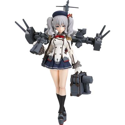 Figma Kantai Collection -KanColle- Касима немасштабная подвижная фигурка из АБС и ПВХ, окрашенная
