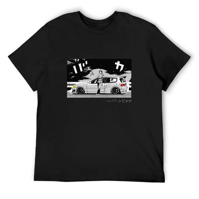 КРУТЫЕ ВИБРАЦИИ INITIAL D ХЭТЧБЕК CIVIC Футболка blue archive мужская футболка подарки для парня мужская одежда