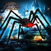 Halloween Horror LED Night Light Spider Triangle Web Fan-shaped Web Spider Web Prank Toy Haunted House Party Decoration Props