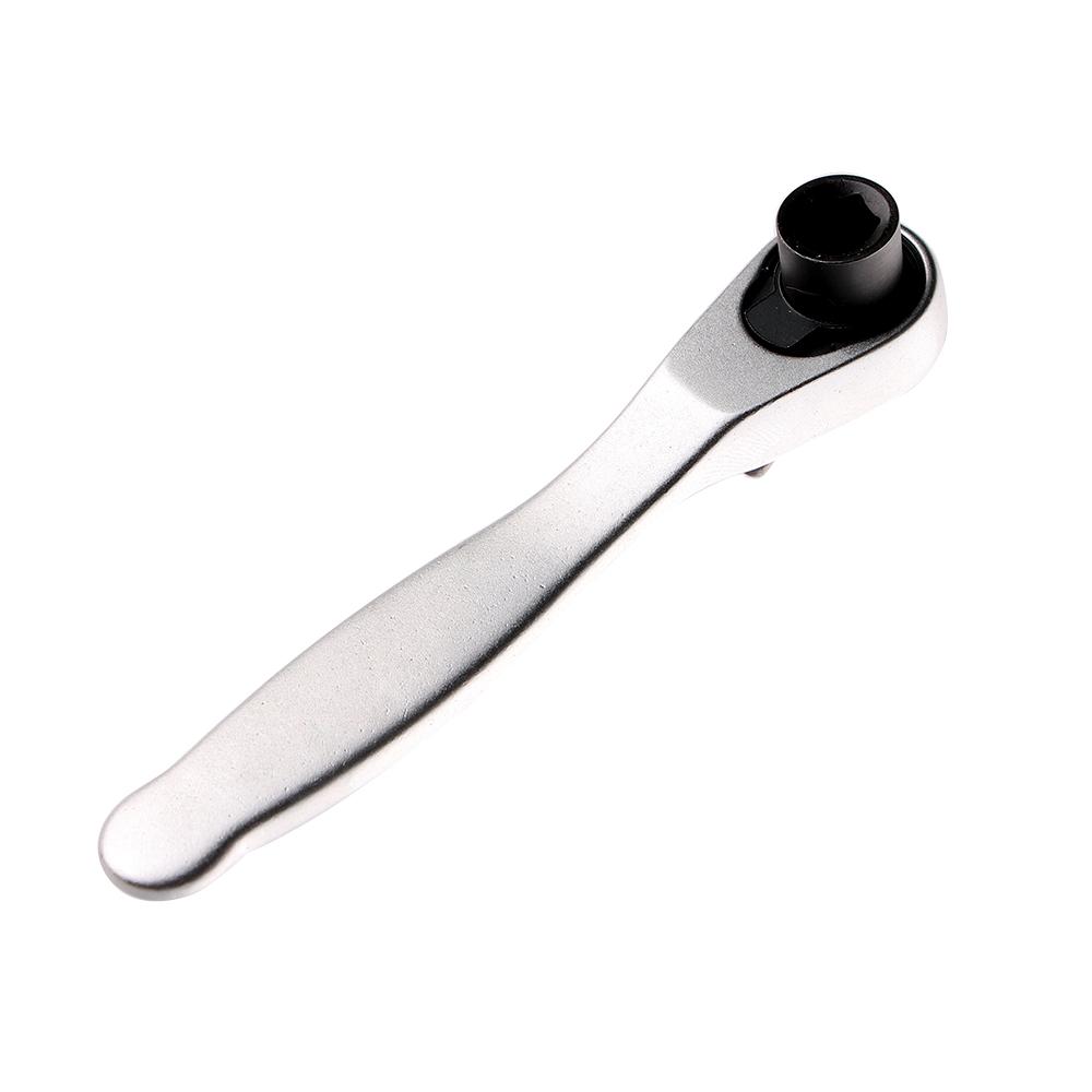 Small Mini 72 Teeth Hand Wrench Repair Tools 1/4" Drive Socket spanner