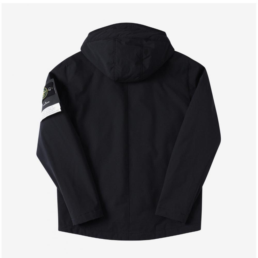 Stone Island 40527 V0029  771540527  Softshell Primaloft Патч с логотипом Waffen Мужская куртка