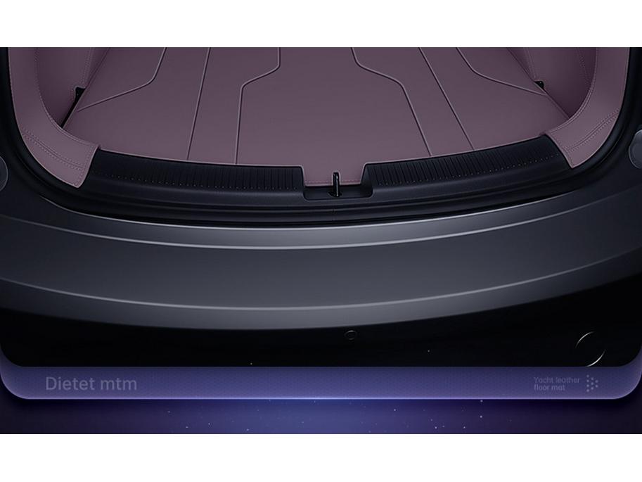 Полный коврик в багажник Mazda EZ-60 для модели 2025 года