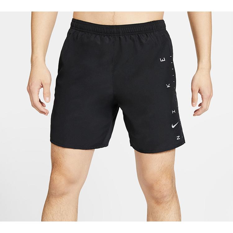 Nike Повседневные шорты мужские черные средние CQ0108-010