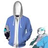 Игра Undertale Санс 3D Косплей Толстовка Куртка Мягкий Удобный Дизайн Для Всех