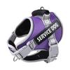 Pet leash dog chest strap explosion-proof flush dog chain night walking dog leash retractable seat belt