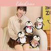 Cute Penguin Plush Toy Set Lovely Couple Penguins Kids Sleep Companion Soft Stuffed Doll Gift 20cm