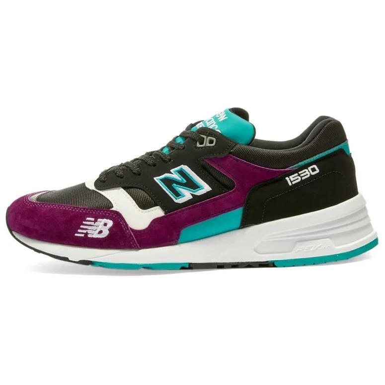 New Balance 1530 Made In England 'Black Purple' Men's M1530KPT